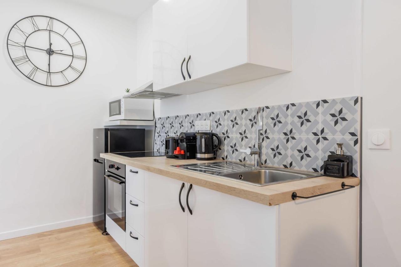 Modern Apartment - 2Br-6P - Republique 巴黎 外观 照片