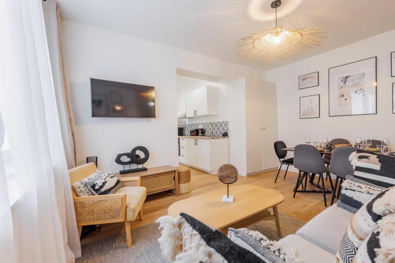Modern Apartment - 2Br-6P - Republique 巴黎 外观 照片